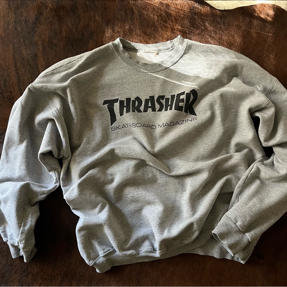 Vintage Thrasher Crewneck